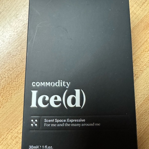 Commodity Other - Commodity Ice(d) Fragrance - Black